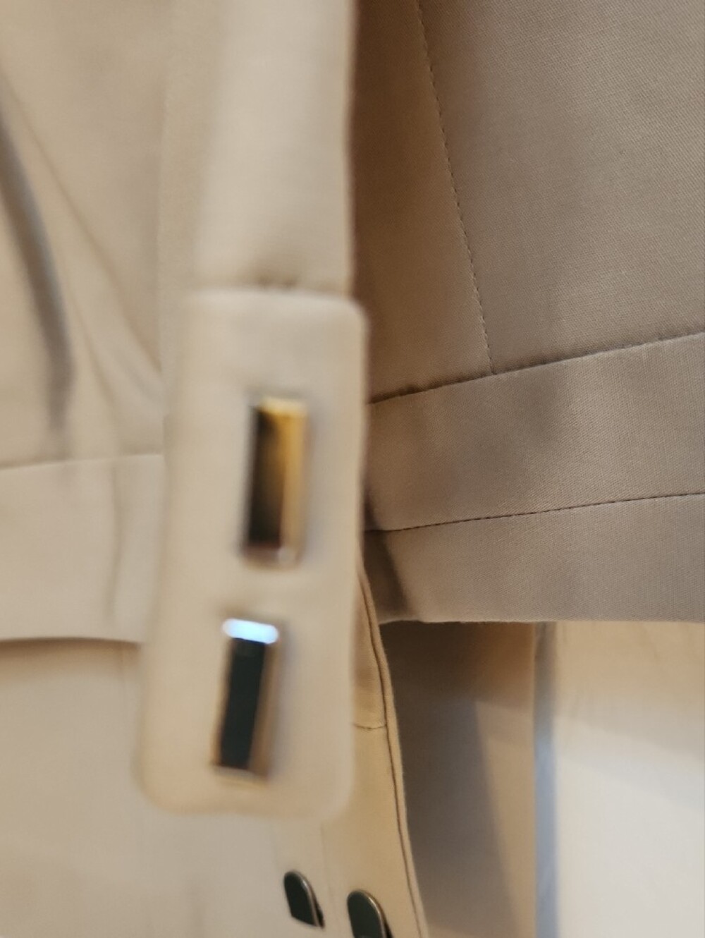 Ann Taylor Taupe Pant Suit - Picture 7 of 11